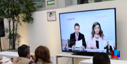 Debatieron candidatos a Presidente