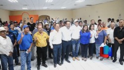 Candidato gestionará recursos a pescadores