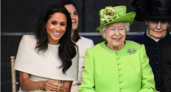 Meghan Markle cometió un error durante un evento en el tren real