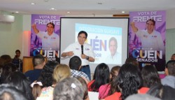 Se reúne Cuén Ojeda con estructura de la coalición Por México al Frente  en Guasave