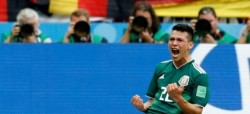 Celebridades festejan el triunfo de México contra Alemania