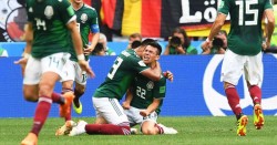 Gol de Hirving Lozano provoca un ‘sismo’ en la Ciudad de México