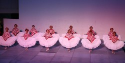 Cierran ciclo alumnos de los talleres de Danza Folclórica
