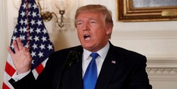 Trump ordena crear un cuerpo militar destinado a operaciones en el espacio