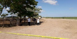 Asesinan a hombre a machetazos