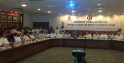 Instalan consejo estatal de Protección Civil