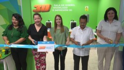 CIE inaugura sala de impresión 3D