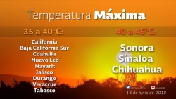 Se espera una semana muy calurosa: Meteorológico