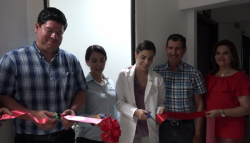 Inauguran dos nuevos módulos del registro civil