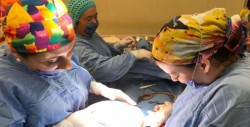 Médicos retiran quiste de más de 6 kilos en Zongolica, Ver.