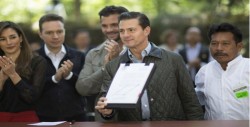 EPN aprobó privatización del 55% del agua superficial