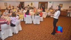 Apoyan empresarias a candidata