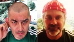 #Video Famosos y aficionados pagaron apuestas tras la victoria de México