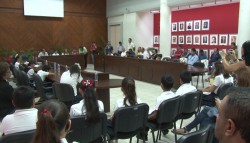 Cabildo Infantil expone propuestas