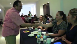 Espera que la gente le otorgue el voto