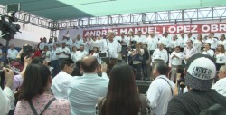 Cierra Andrés Manuel López Obrador campaña en Sinaloa