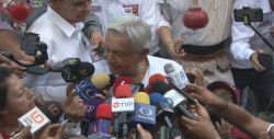 Denuncia AMLO que Anaya es cómplice de Odebrecht