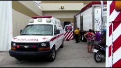 Joven pierde la pierna en congeladora