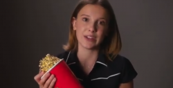 Millie Bobby Brown da un discurso anti-bullying al recibir premio