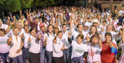 Asegura candidato que cumplirá sus compromisos