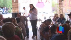 Estuvo candidata en Esperanza