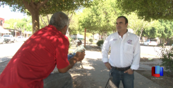 Se reúne candidato con vecinos del Valle del Yaqui