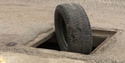 Sigue registro sin tapadera en colonia Lázaro Cárdenas