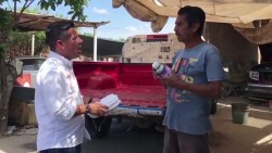 Loar López, único candidato del Dtto. XXI que ha presentado su iniciativa 3 de 3