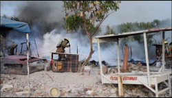 Aumentan incendios en lotes baldíos