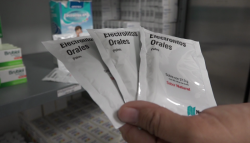 Usa suero vida oral, ¡cuida tu salud!
