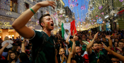 Vergüenzas que han hecho los latinos en el Mundial Rusia 2018