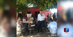 Afirma candidato que trabajará por el bien de Cajeme