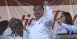 Sigue candidato llevando propuestas