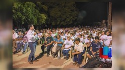 Afirma candidato que trabajará para trascender