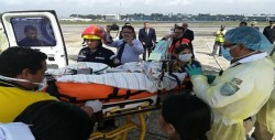 Muere en México víctima 112 de erupción del Volcán de Fuego