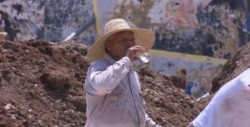 Sin reporte de muertes por golpes de calor en la SSA