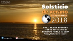 Este 21 de junio será más largo el día: Meteorológico