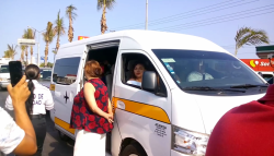 Taxistas confían en autoridades