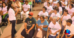 Se vuelven familias cajemenses aliados de candidata