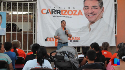 Candidato a Diputado Local trabajará con la gente