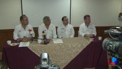 Formalizan candidatos frente común