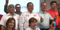 Sostienen candidatos encuentro con REDCOSON