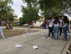 Contaminan el ambiente