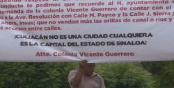 Solicitan que Ayuntamiento delimite predio que invade calle