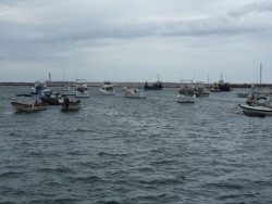 Capitanía toma precauciones