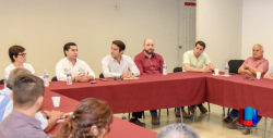 Asegura candidato que habrá mayor control en obras