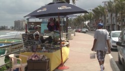 Vendedores se quedarán en playa norte: Oficial Mayor