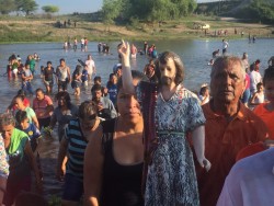 Celebran a "San Juan" en Villa Unión