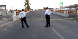 Muere peatón atropellado sobre carretera internacional