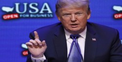 Trump carga contra la congresista demócrata que incitó a acosar a su Gabinete